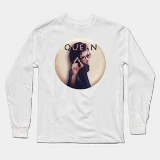 Queen Long Sleeve T-Shirt